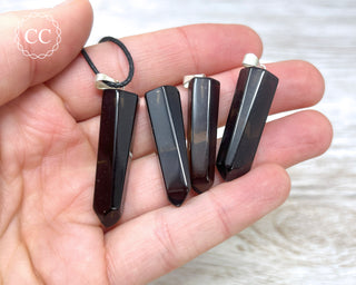 Smoky Quartz Point Pendant