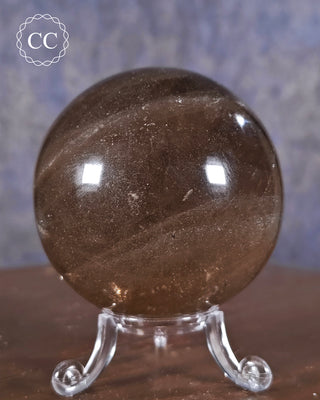 Smoky Quartz Sphere #3