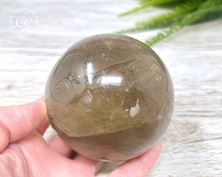 Smoky Quartz Sphere #1