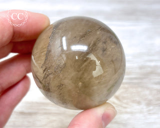 Smoky Quartz Sphere #1