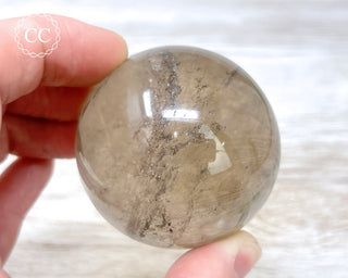 Smoky Quartz Sphere #1