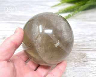 Smoky Quartz Sphere #1