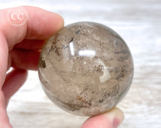 Smoky Quartz Sphere #1