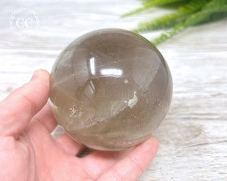 Smoky Quartz Sphere #1