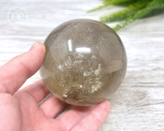 Smoky Quartz Sphere #1