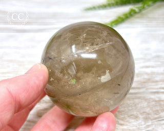 Smoky Quartz Sphere #2