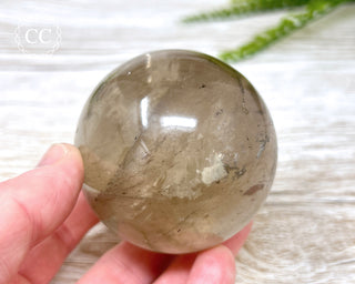 Smoky Quartz Sphere #2