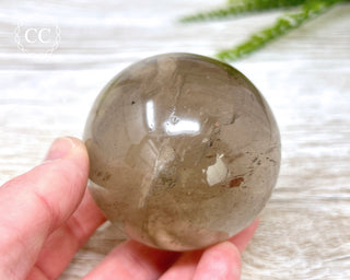 Smoky Quartz Sphere #2