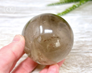 Smoky Quartz Sphere #2