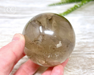Smoky Quartz Sphere #2