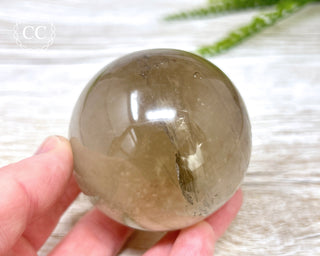 Smoky Quartz Sphere #2