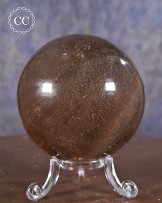 Smoky Quartz Sphere #3