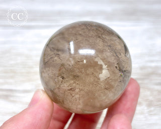 Smoky Quartz Sphere #1