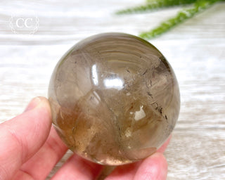 Smoky Quartz Sphere #2