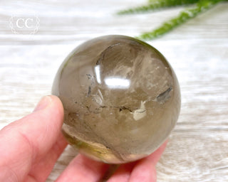 Smoky Quartz Sphere #2