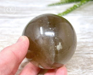Smoky Quartz Sphere #3