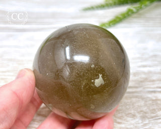 Smoky Quartz Sphere #3