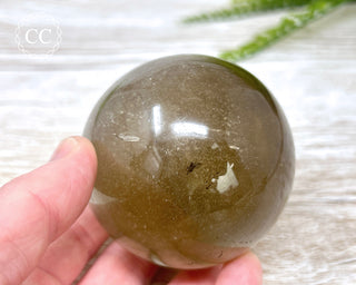 Smoky Quartz Sphere #3