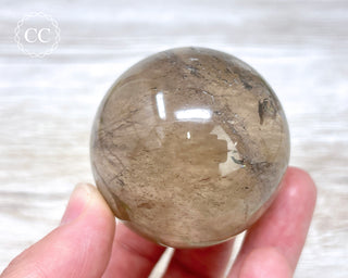Smoky Quartz Sphere #1