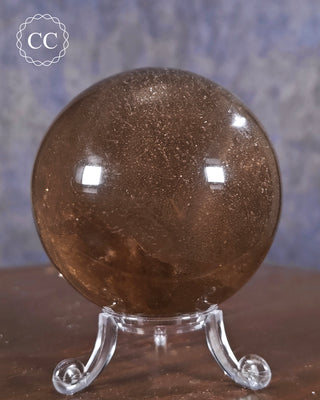 Smoky Quartz Sphere #3
