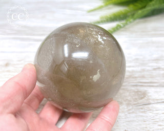 Smoky Quartz Sphere #1