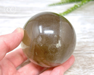 Smoky Quartz Sphere #3