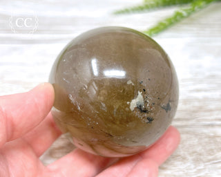 Smoky Quartz Sphere #3