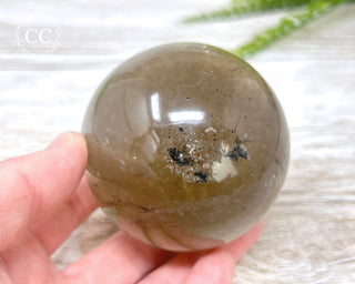 Smoky Quartz Sphere #3