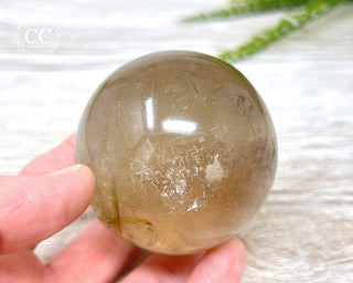 Smoky Quartz Sphere #4