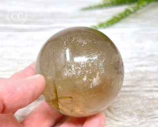 Smoky Quartz Sphere #4