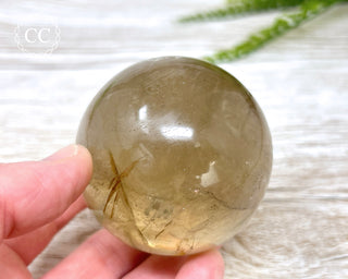 Smoky Quartz Sphere #4