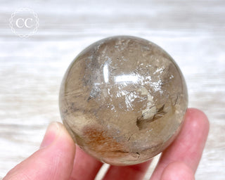 Smoky Quartz Sphere #1