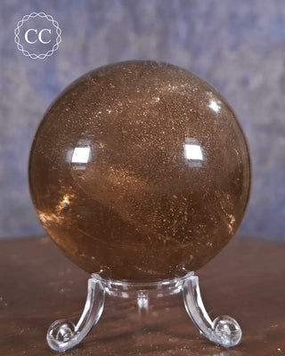 Smoky Quartz Sphere #3