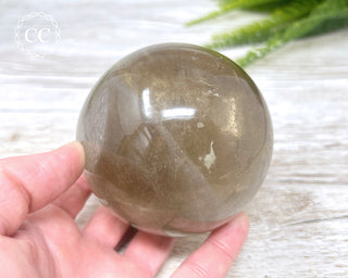 Smoky Quartz Sphere #1