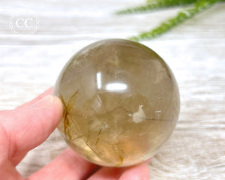 Smoky Quartz Sphere #4
