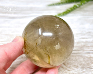 Smoky Quartz Sphere #4