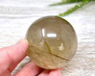 Smoky Quartz Sphere #4