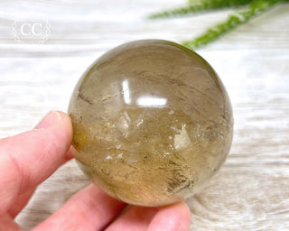 Smoky Quartz Sphere #4