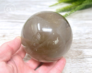 Smoky Quartz Sphere #1