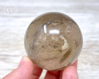 Smoky Quartz Sphere #1