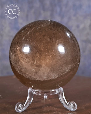 Smoky Quartz Sphere #3