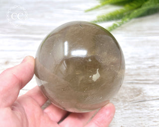 Smoky Quartz Sphere #1