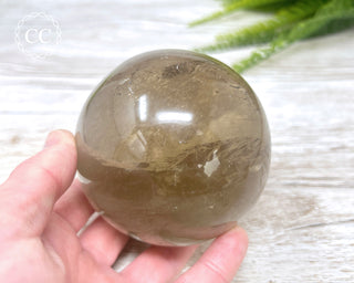 Smoky Quartz Sphere #1