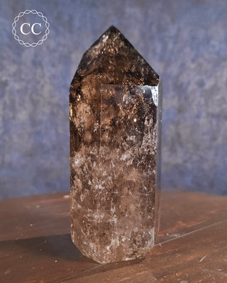 Smoky Quartz Tower #2