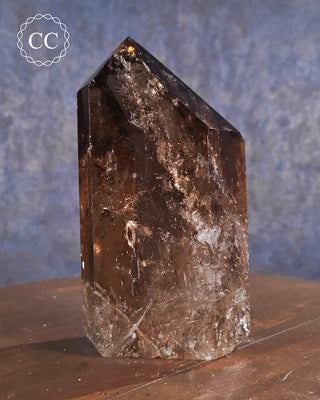 Smoky Quartz Tower #2