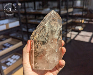Smoky Quartz Tower #2
