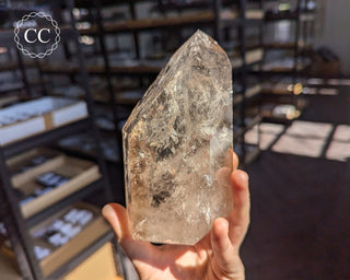 Smoky Quartz Tower #2