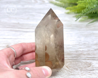 Smoky Quartz Tower #1