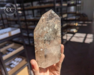 Smoky Quartz Tower #2
