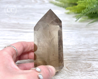 Smoky Quartz Tower #1